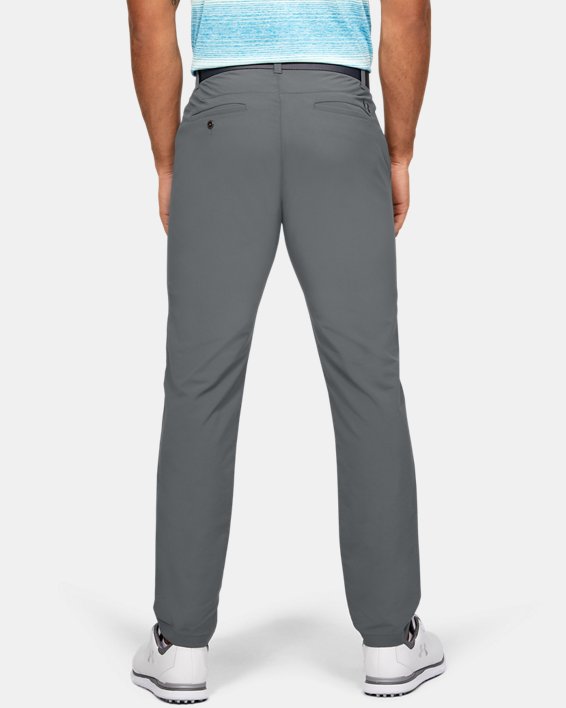 Men's UA Match Play Tapered Pants, Gray, pdpMainDesktop image number 1